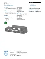 Предварительный просмотр 2 страницы Philips CRA01 Brochure