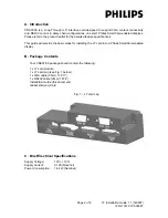 Preview for 2 page of Philips CRA01 Installation Manual