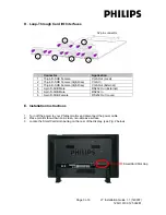 Preview for 3 page of Philips CRA01 Installation Manual