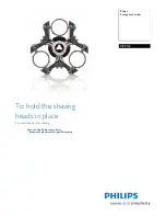 Предварительный просмотр 1 страницы Philips CRP144 Brochure