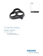 Предварительный просмотр 1 страницы Philips CRP146 Brochure