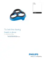 Предварительный просмотр 1 страницы Philips CRP149 Brochure