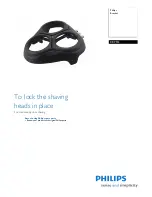 Preview for 1 page of Philips CRP153 Brochure