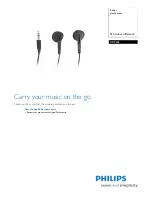 Preview for 1 page of Philips CRP262 Brochure