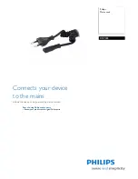 Philips CRP305 Brochure preview