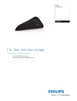 Preview for 1 page of Philips CRP321 Brochure