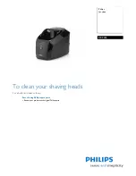 Preview for 1 page of Philips CRP326 Brochure