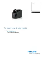 Philips CRP327 Brochure preview