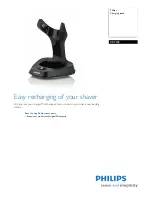 Предварительный просмотр 1 страницы Philips CRP328 Brochure