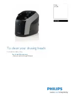 Предварительный просмотр 1 страницы Philips CRP329 Brochure