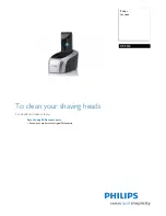 Philips CRP330 Brochure preview