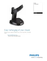 Предварительный просмотр 1 страницы Philips CRP332 Brochure