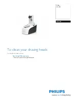 Предварительный просмотр 1 страницы Philips CRP333 Brochure