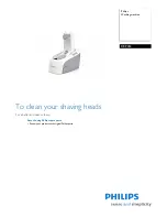 Предварительный просмотр 1 страницы Philips CRP353 Brochure