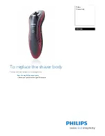 Предварительный просмотр 1 страницы Philips CRP364 Brochure