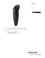 Preview for 1 page of Philips CRP365 Brochure