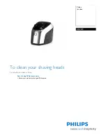 Preview for 1 page of Philips CRP379 Brochure