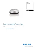 Предварительный просмотр 1 страницы Philips CRP380 Brochure