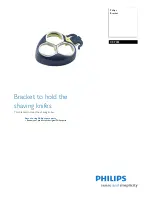 Предварительный просмотр 1 страницы Philips CRP385 Brochure