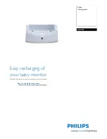 Preview for 1 page of Philips CRP391 Brochure