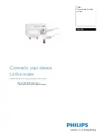 Preview for 1 page of Philips CRP394 Brochure