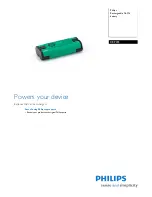 Philips CRP395 Brochure preview