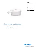 Предварительный просмотр 1 страницы Philips CRP396 Brochure