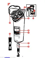 Preview for 3 page of Philips CRYSTAL 660 - NETWORK User Manual