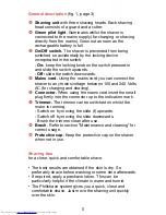 Preview for 5 page of Philips CRYSTAL 660 - NETWORK User Manual