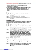 Предварительный просмотр 7 страницы Philips CRYSTAL 660 - NETWORK User Manual