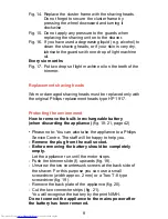 Preview for 8 page of Philips CRYSTAL 660 - NETWORK User Manual