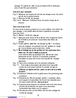 Preview for 12 page of Philips CRYSTAL 660 - NETWORK User Manual