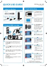 Preview for 1 page of Philips CRYSTAL 665 Quick Use Manual