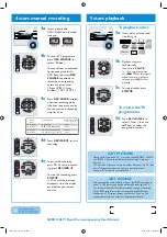 Preview for 2 page of Philips CRYSTAL 665 Quick Use Manual