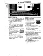 Preview for 10 page of Philips CS 1600 Instructions For Use Manual