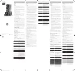 Philips CSA250 User Manual предпросмотр