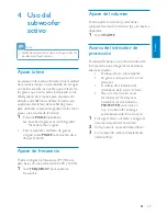 Preview for 8 page of Philips CSM1000 User Manual