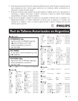 Preview for 12 page of Philips CSM1000 User Manual