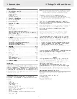 Preview for 3 page of Philips cSmart Series User Manual