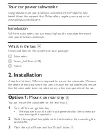 Preview for 7 page of Philips CSP1000 User Manual