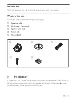 Preview for 5 page of Philips CSP415 User Manual