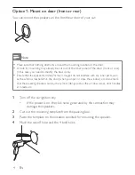 Preview for 6 page of Philips CSP415 User Manual