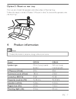 Preview for 9 page of Philips CSP415 User Manual