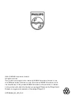 Preview for 12 page of Philips CSP415 User Manual