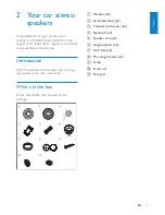 Preview for 5 page of Philips CSP550 User Manual