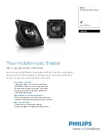 Предварительный просмотр 1 страницы Philips CSQ405 Brochure