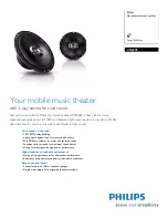 Philips CSQ605 Brochure preview