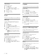 Preview for 24 page of Philips CSS-5123 Quick Start Manual