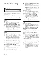 Preview for 30 page of Philips CSS-5123 Quick Start Manual