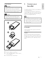 Предварительный просмотр 8 страницы Philips CSS2123 User Manual